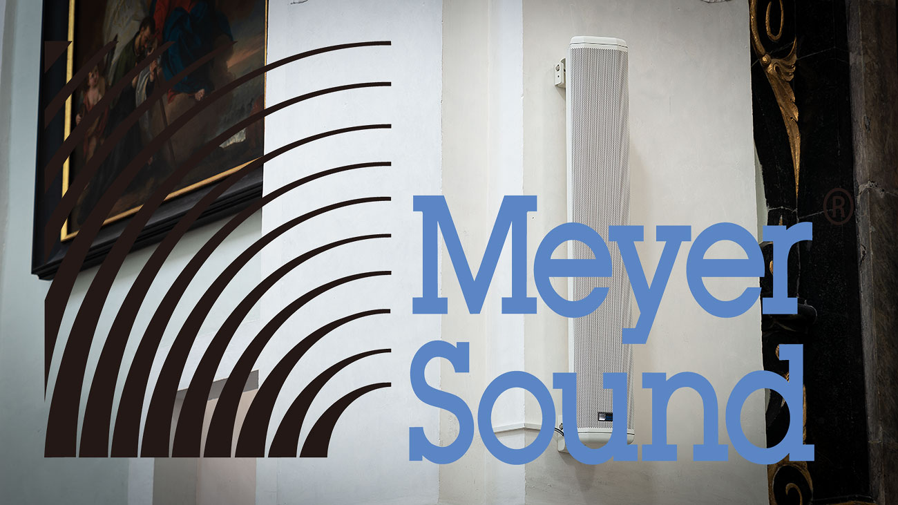 Logo der Firma Meyer Sound